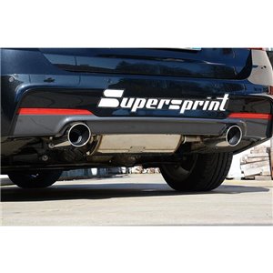 Kit Posteriore Destro O100 - Sinistro O100 Supersprint Per Bmw F32 Coupè - 2016