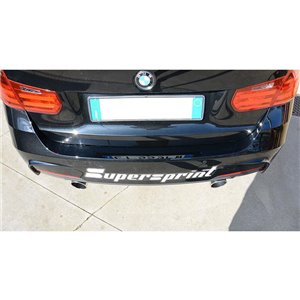 Kit Posteriore Destro O100 - Sinistro O100 Supersprint Per Bmw F32 Coupè - 2016