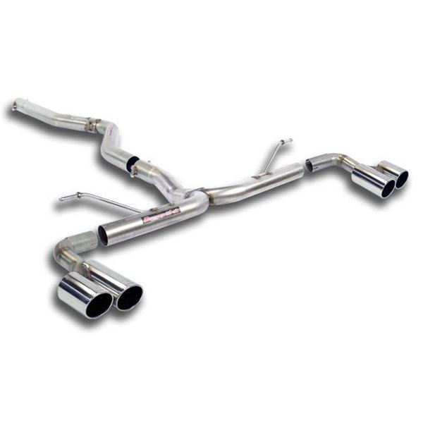 Tubo Raccordo Supersprint Per Bmw F33 Lci Cabrio 2015 -