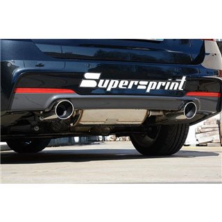 Posteriore Destro O100 - Sinistro O100 Supersprint Per Bmw F36 Gran Coupè - 2016