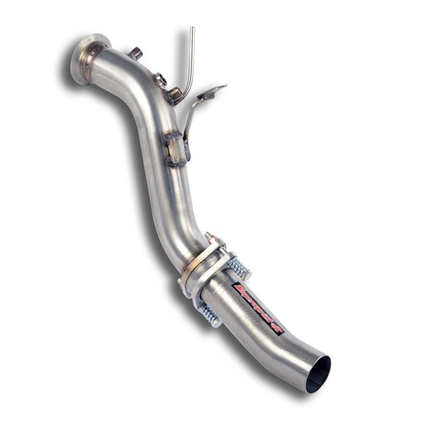 Kit Downpipe(Motore N47 - Euro5)(Sostituisce Fap / Catalizzatore) Supersprint Per Bmw F36 Gran Coupè - 2016