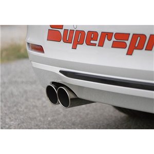 Posteriore Oo80 Supersprint Per Bmw F36 Gran Coupè - 2016