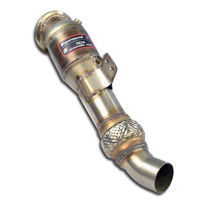 Downpipe + Catalizzatore Metallico 100Cpsi Wrc Supersprint Per Bmw G22 Coupè 2021 -