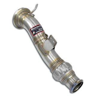 Downpipe Kit(Sostituisce Catalizzatore) Supersprint Per Bmw G22 Coupè 2021 -