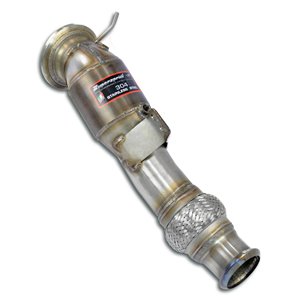 Downpipe + Catalizzatore Metallico 200Cpsi Supersprint Per Bmw G22 Coupè 2021 -