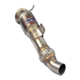 Downpipe + Catalizzatore Metallico 100Cpsi Wrc Supersprint Per Bmw G26 Gran Coupè 2021 -