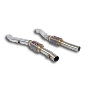 Kit Anteriore Destro - Sinistro Con Catalizzatore Metallico Supersprint Per Bmw E39