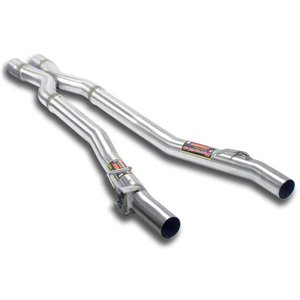 Tubo Centrale "X-Pipe" Supersprint Per Bmw F10 F11