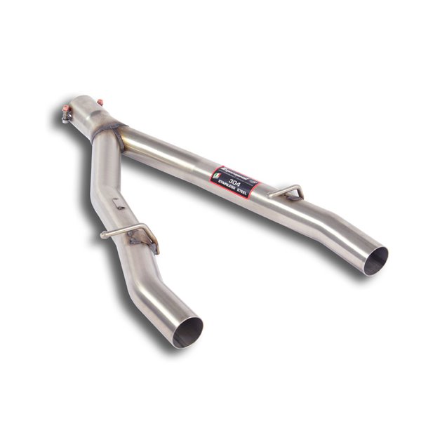 Tubo Centrale "Y-Pipe"(Sostituisce Centrale Di Serie) Supersprint Per Bmw F10 F11