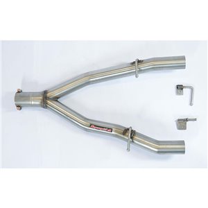 Tubo Centrale "Y-Pipe"(Sostituisce Centrale Di Serie) Supersprint Per Bmw F10 F11