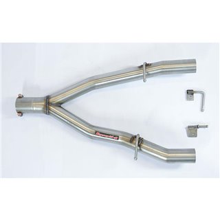 Tubo Centrale "Y-Pipe"(Sostituisce Centrale Di Serie) Supersprint Per Bmw F10 F11