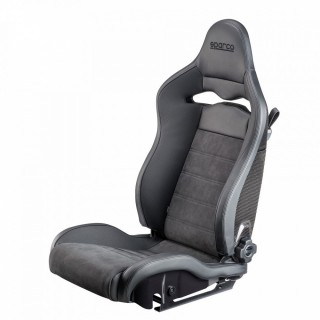 SPARCO SPX DX SPORTS SEAT TUNING CARBON LEATHER AND FABRIC 00974ZNRDXSP