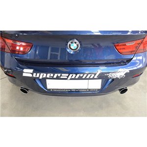 Posteriore Destro O100 Supersprint Per Bmw F12 F13