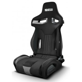 Sparco R333 Schwarz Sitz - Girgio 009011