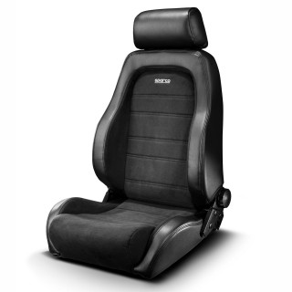 Sparco Gt Road Seat Black 009012Nr