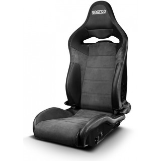 Sparco Sp-R Seat In Black Fiberglass 00906Nrnr