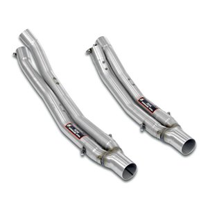 Tubo Collegamento "Y" Destro + Sinistro Supersprint Per Bmw E38