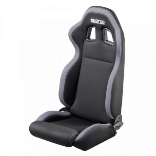 Sparco R100 Sports Road Seat Black-Gray 00961Nr