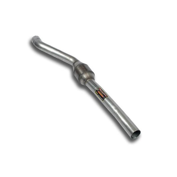 Anteriore Con Catalizzatore Metallico Sinistro Supersprint Per Bmw E65