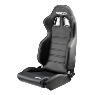 Sparco R100 Sky Sports Road Seat Faux Leather 00961Nrsky