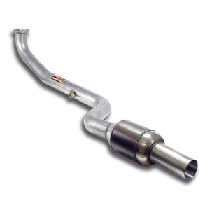 Scarico Anteriore Destro Con Catalizzatore Metallico Supersprint Per Bmw F01 F02 F03