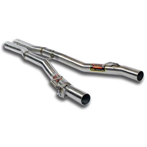 Tubo Centrale Destro - Sinistro Supersprint Per Bmw F01 F02 F03