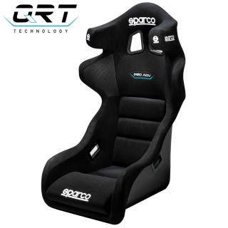 Sparco Pro Adv Qrt Sedile Racing Sportivo Vetroresina Tessuto 008017Rnr