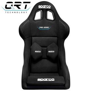 Sparco Pro 2000 Qrt Sports Racing Seat Fiberglass Fabric 008016Rnr