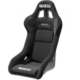 Sparco Evo L Qrt Sports Racing Seat Fiberglass Fabric 008013Rnr