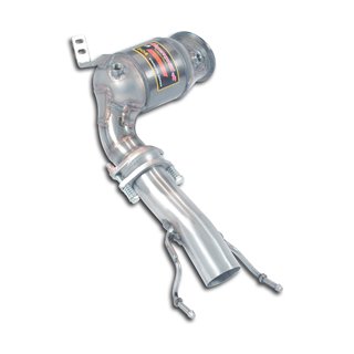 Tubo Turbina Con Catalizzatore Metallico Supersprint Per Bmw F48 X1