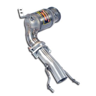 Downpipe + Catalizzatore Metallico Supersprint Per Bmw F39 X2