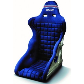 Sparco Legend Martini Racing Sport Sitz Carbon Stoff 008025Znr