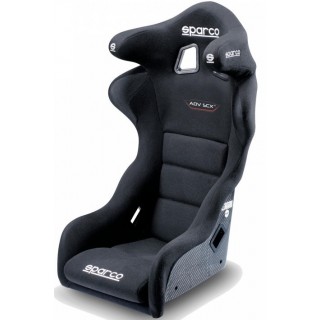 Sparco Adv-Scx Hl Sports Racing Siège Tissu Carbone 00805Znr