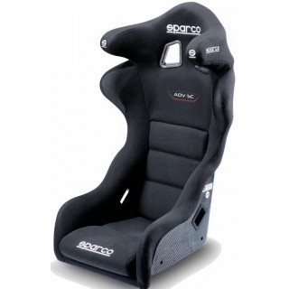 Sparco Adv-Sc Sports Racing Siège Tissu Carbone 008020Znr