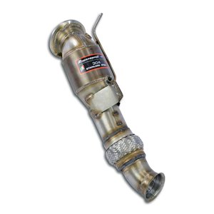 Downpipe + Catalizzatore Metallico 200Cpsi Supersprint Per Bmw G01 X3