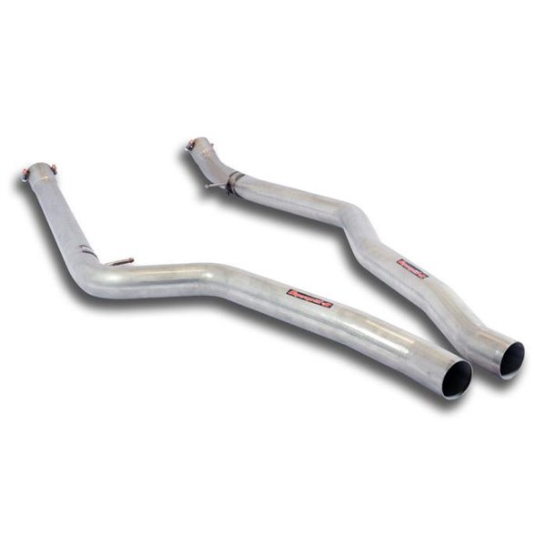 Kit Tubi Anteriori Destro - Sinistro Supersprint Per Bmw E70 X5 Lci (2009 - 2013)