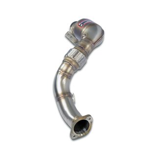 Downpipe + Catalizzatore Metallico Sinistro Supersprint Per Bmw G05 X5