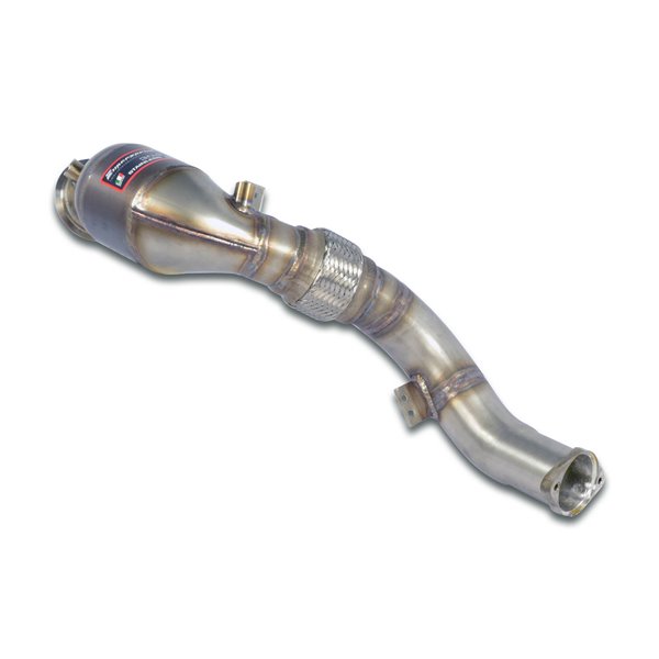 Downpipe + Catalizzatore Metallico Destro Supersprint Per Bmw G05 X5