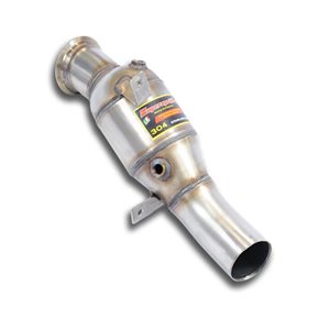 Downpipe Kit + Catalizzatore Metallico 100Cpsi Wrc Supersprint Per Bmw E71 E72 X6