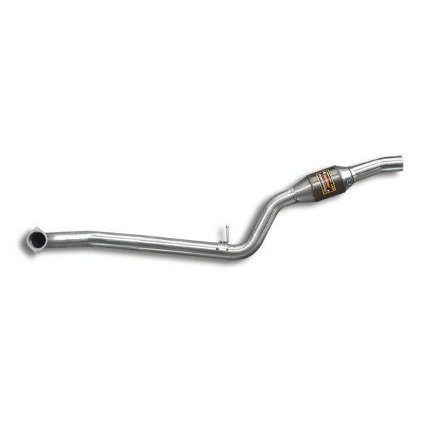 Anteriore Sinistro Con Catalizzatore Metallico Supersprint Per Bmw E71 E72 X6