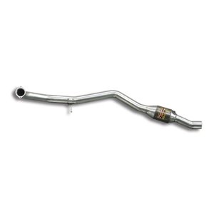 Anteriore Destro Con Catalizzatore Metallico Supersprint Per Bmw E71 E72 X6