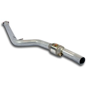 Anteriore Sinistro Con Catalizzatore Metallico Supersprint Per Bmw E71 E72 X6