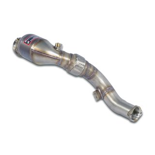 Downpipe + Catalizzatore Metallico Destro Supersprint Per Bmw G06 X6