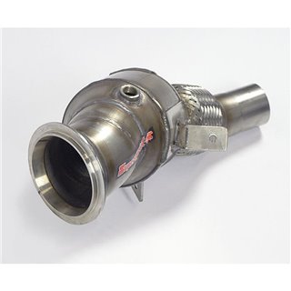 Downpipe Kit + Catalizzatore Metallico Supersprint Per Bmw E89 Z4