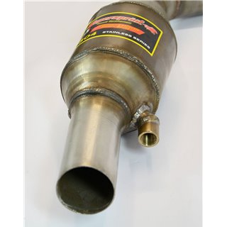 Scarico Anteriore Con Catalizzatore Metallico 200Cpsi Destro + Sinistro Supersprint Per Bmw E89 Z4