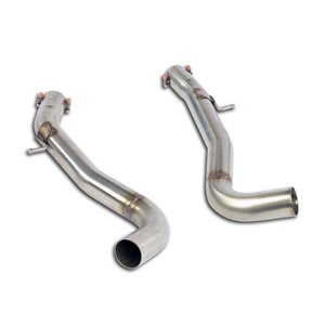 Twin Pipe Race Package Supersprint Per Bmw M F87 M2