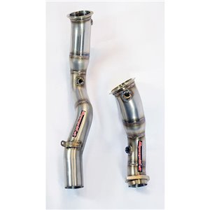 Kit Turbo Downpipe(Elimina Catalizzatore Primario) Supersprint Per Bmw M F87 M2