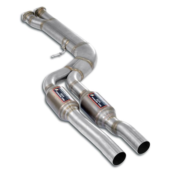 "J-Pipe" Con Catalizzatore Metallico Supersprint Per Bmw M F87 M2