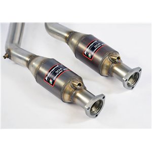 Scarico Anteriore Con Catalizzatori Metallici. Supersprint Per Bmw M E46 M3