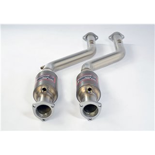 Scarico Anteriore Con Catalizzatori Metallici. Supersprint Per Bmw M E46 M3